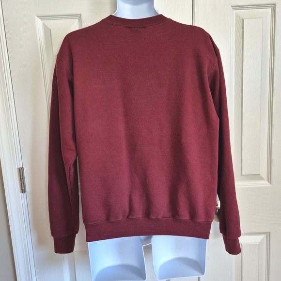Virginia Tech sweatshirt vintage‎ Champion maroon VT mens mdium - Picture 7 of 10